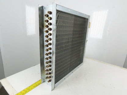 Heatcraft 5GA1202B024.00X024.00 Hi-F 24" x 24" Fin Steam Coil