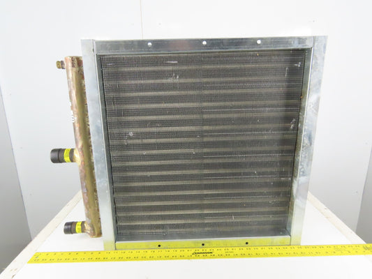 Heatcraft 5GA1202B024.00X024.00 Hi-F 24" x 24" Fin Steam Coil