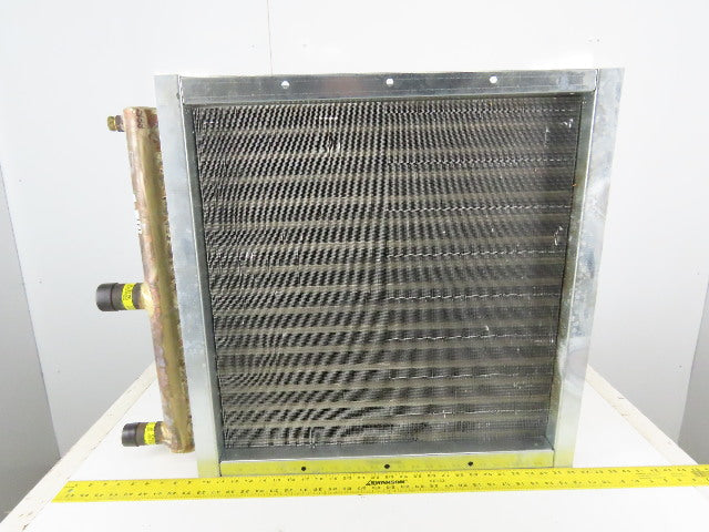 Heatcraft 5GA1202B024.00X024.00 Hi-F 24" x 24" Fin Steam Coil