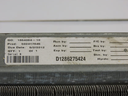 Heatcraft 5HA1202B049.50X030.00 Hi-F 49-1/2" x 30" Fin Steam Hot Water Coil