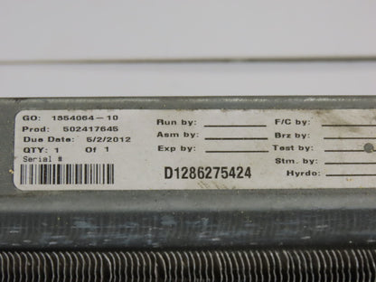 Heatcraft 5HA1202B049.50X030.00 Hi-F 49-1/2" x 30" Fin Steam Hot Water Coil