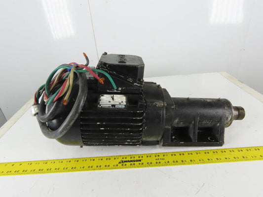 Perske FRL 90.14-2 12Hp 17,830 RPM 380V 300Hz Spindle Motor