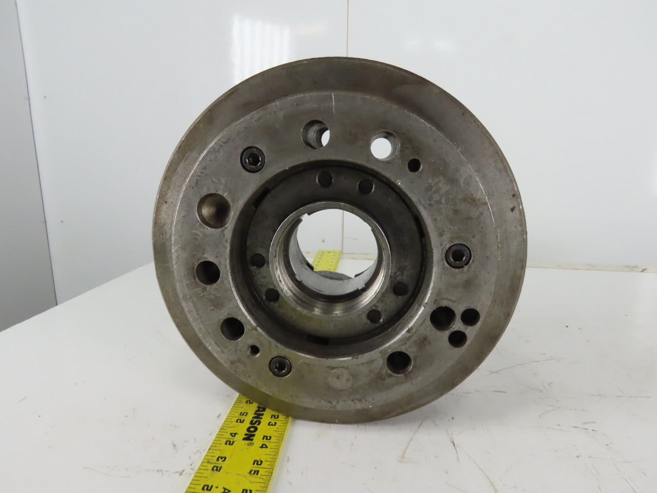 Mori Seiki MMK HA8-11III 11" Lathe 3 Serrated Jaw Chuck Thru Hole Parts/Repair