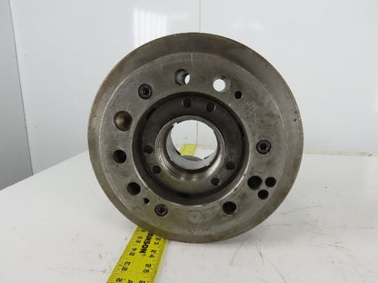 Mori Seiki MMK HA8-11III 11" Lathe 3 Serrated Jaw Chuck Thru Hole Parts/Repair
