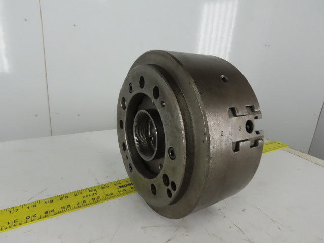 Mori Seiki MMK HA8-11III 11" Lathe 3 Serrated Jaw Chuck Thru Hole Parts/Repair