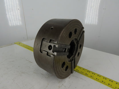 Mori Seiki MMK HA8-11III 11" Lathe 3 Serrated Jaw Chuck Thru Hole Parts/Repair
