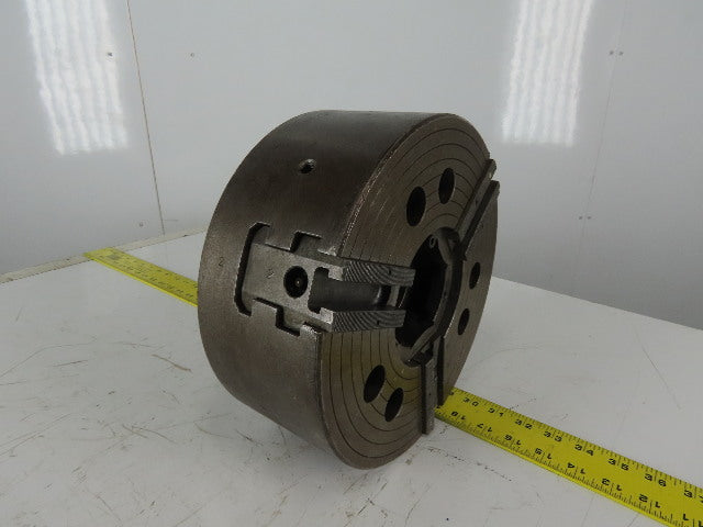 Mori Seiki MMK HA8-11III 11" Lathe 3 Serrated Jaw Chuck Thru Hole Parts/Repair