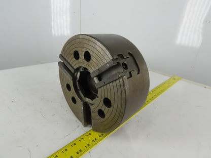 Mori Seiki MMK HA8-11III 11" Lathe 3 Serrated Jaw Chuck Thru Hole Parts/Repair