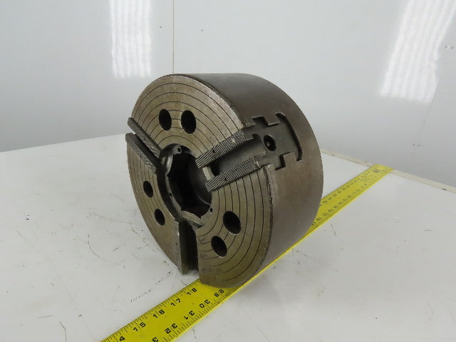 Mori Seiki MMK HA8-11III 11" Lathe 3 Serrated Jaw Chuck Thru Hole Parts/Repair