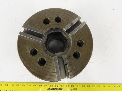Mori Seiki MMK HA8-11III 11" Lathe 3 Serrated Jaw Chuck Thru Hole Parts/Repair