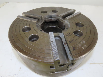 Mori Seiki MMK HA8-11III 11" Lathe 3 Serrated Jaw Chuck Thru Hole Parts/Repair