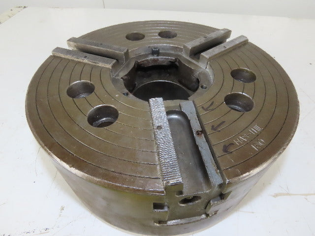 Mori Seiki MMK HA8-11III 11" Lathe 3 Serrated Jaw Chuck Thru Hole Parts/Repair