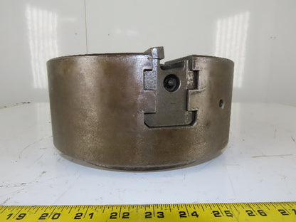 Mori Seiki MMK HA8-11III 11" Lathe 3 Serrated Jaw Chuck Thru Hole Parts/Repair