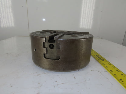 Mori Seiki MMK HA8-11III 11" Lathe 3 Serrated Jaw Chuck Thru Hole Parts/Repair
