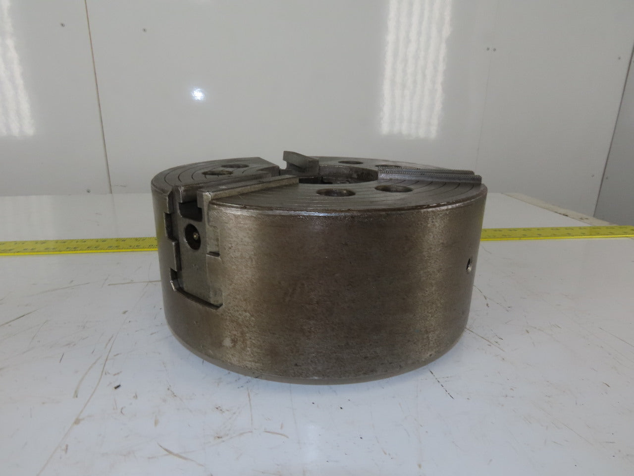 Mori Seiki MMK HA8-11III 11" Lathe 3 Serrated Jaw Chuck Thru Hole Parts/Repair