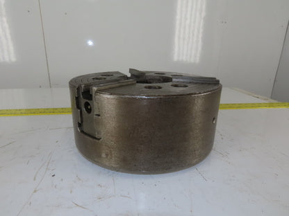 Mori Seiki MMK HA8-11III 11" Lathe 3 Serrated Jaw Chuck Thru Hole Parts/Repair