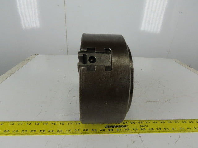 Mori Seiki MMK HA8-11III 11" Lathe 3 Serrated Jaw Chuck Thru Hole Parts/Repair