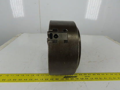Mori Seiki MMK HA8-11III 11" Lathe 3 Serrated Jaw Chuck Thru Hole Parts/Repair