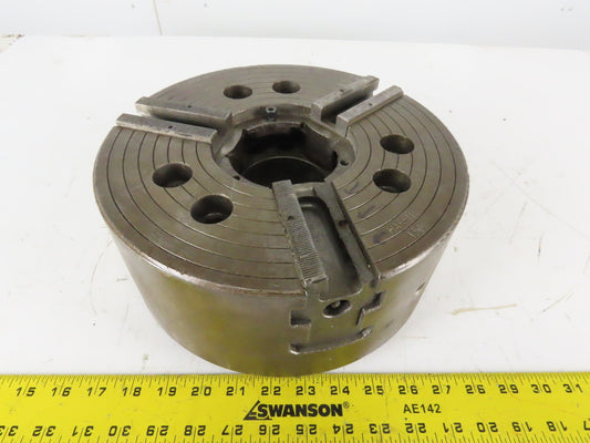 Mori Seiki MMK HA8-11III 11" Lathe 3 Serrated Jaw Chuck Thru Hole Parts/Repair