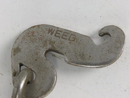 Weed Stock No 2215 13" x 74" Snow Traction Tire Chain Set of 2