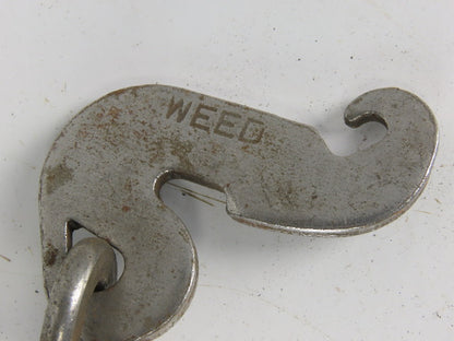 Weed Stock No 2215 13" x 74" Snow Traction Tire Chain Set of 2