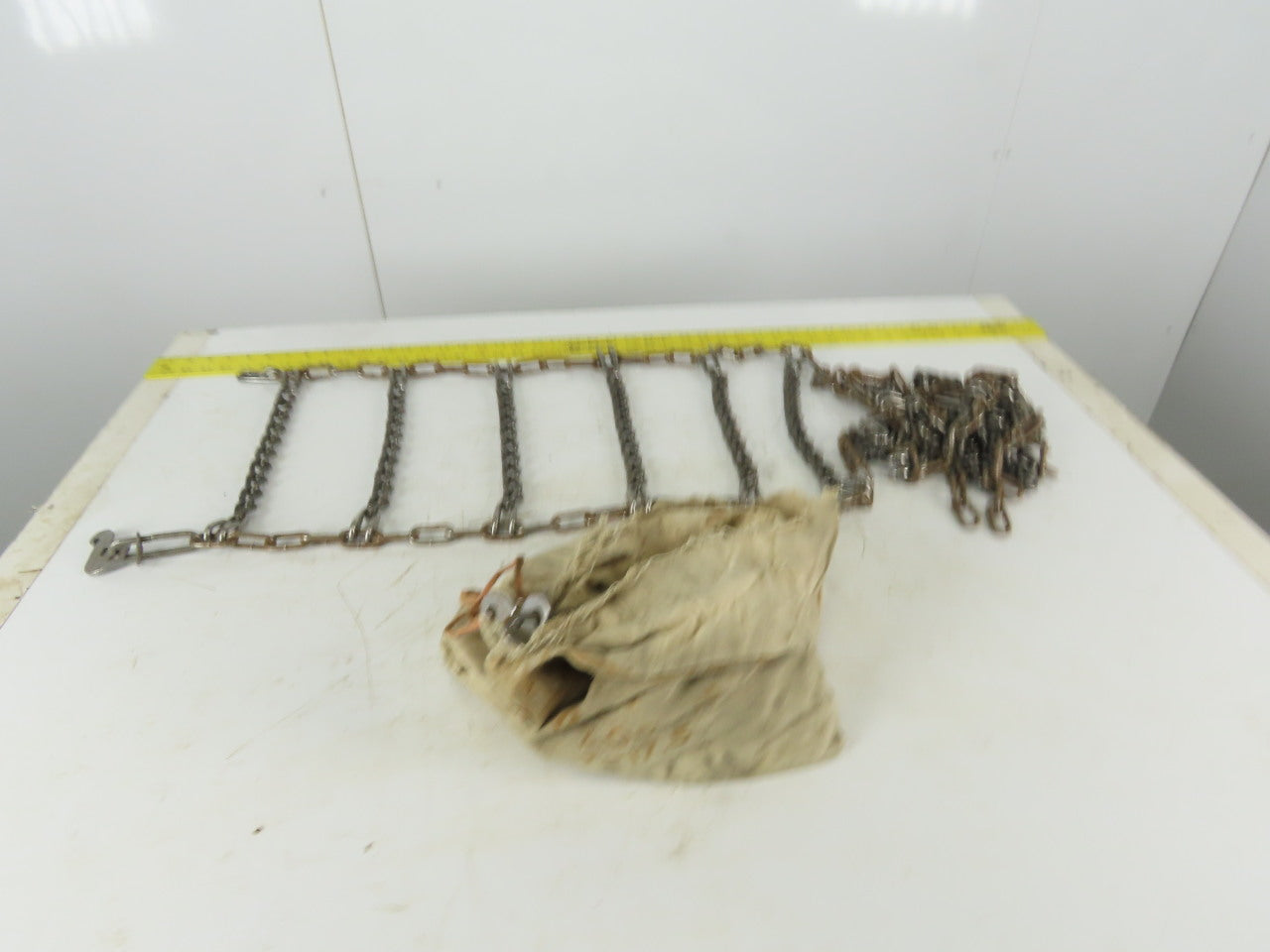 Weed Stock No 2215 13" x 74" Snow Traction Tire Chain Set of 2
