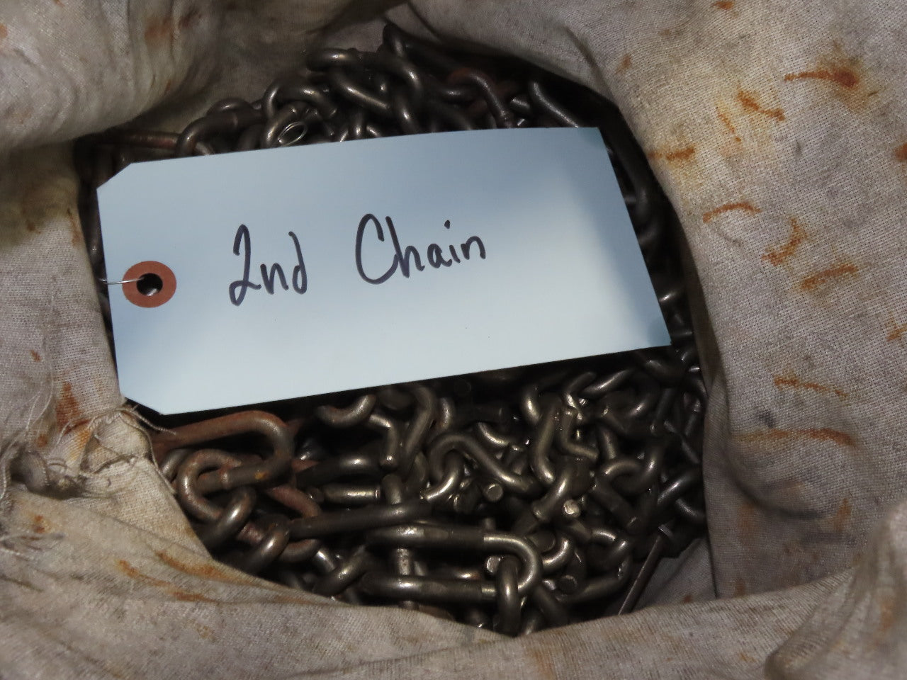 25" x 72" Snow Traction Tire Chain V-Bar Cross Chain Set of 2