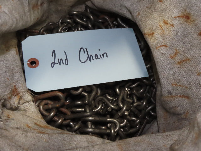 25" x 72" Snow Traction Tire Chain V-Bar Cross Chain Set of 2