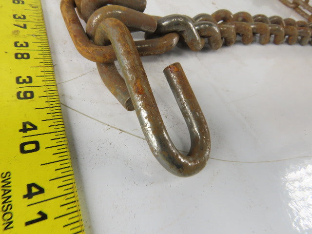 16" x 104" Snow Traction Tire Chain Set of 2