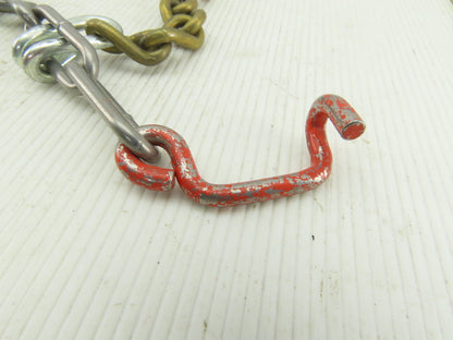 Type 2GT Code 9651 10" x 36" Tire Chain Snow Traction 16/6.50-8 Size Set Of 2