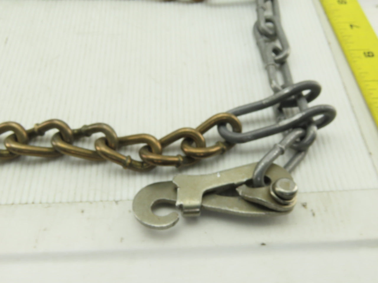 Acco Stock 1254 Standard Snow Traction Tire Chain Set 12" x 64" Set of 2