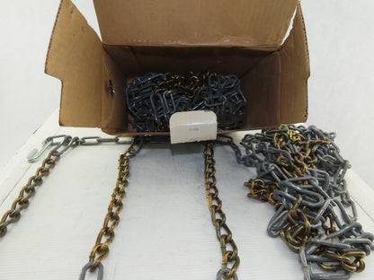 Acco Stock 1254 Standard Snow Traction Tire Chain Set 12" x 64" Set of 2