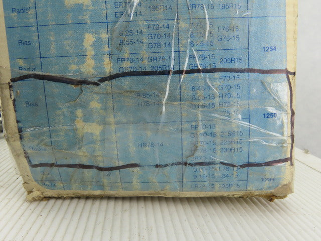 Acco Stock No. 1250 Standard Snow Traction Tire Chain Set 13" x 70" Set of 2
