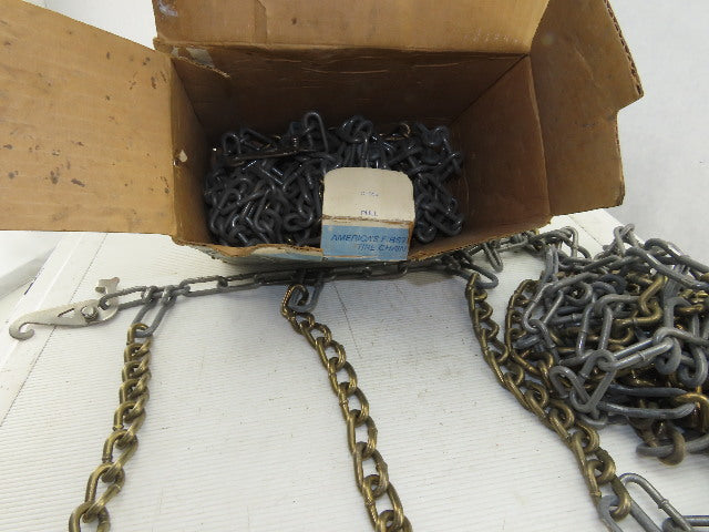 Acco Stock No. 1250 Standard Snow Traction Tire Chain Set 13" x 70" Set of 2