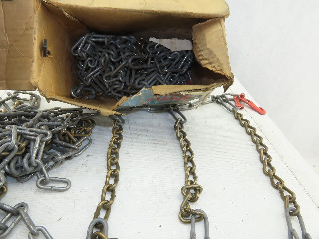 Acco Standard Snow Traction Tire Chain Set 13" x 64" Set of 2
