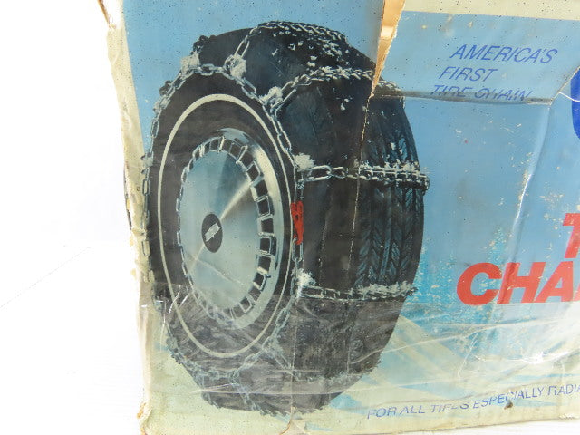 Acco Stock No. 1217 Standard  Snow Traction Tire Chain Set 10" x 60" Set of 2