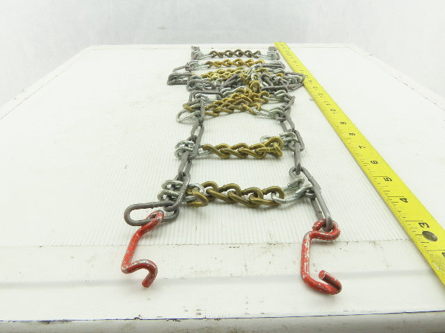 30" x 6" Standard  Snow Traction Tire Chain
