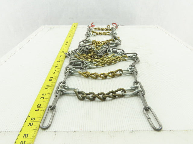 30" x 6" Standard  Snow Traction Tire Chain