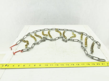 30" x 6" Standard  Snow Traction Tire Chain