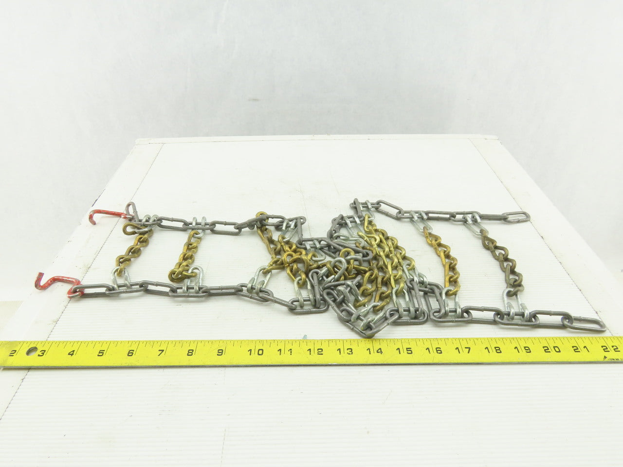 30" x 6" Standard  Snow Traction Tire Chain