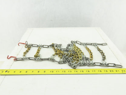 30" x 6" Standard  Snow Traction Tire Chain