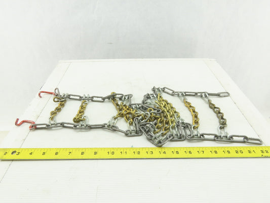 30" x 6" Standard  Snow Traction Tire Chain