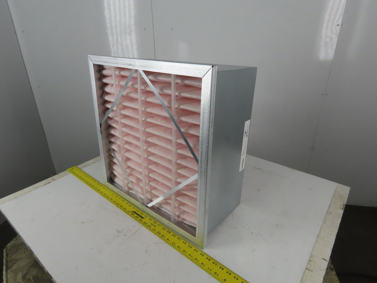 Grainger 4YVC4 Air Handler 24x24x12 Rigid Box Air Filter