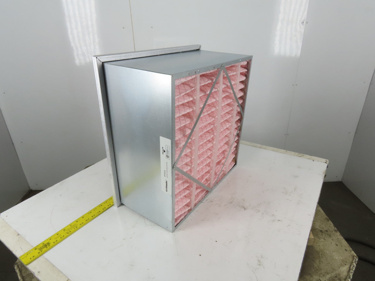 Grainger 4YVC4 Air Handler 24x24x12 Rigid Box Air Filter
