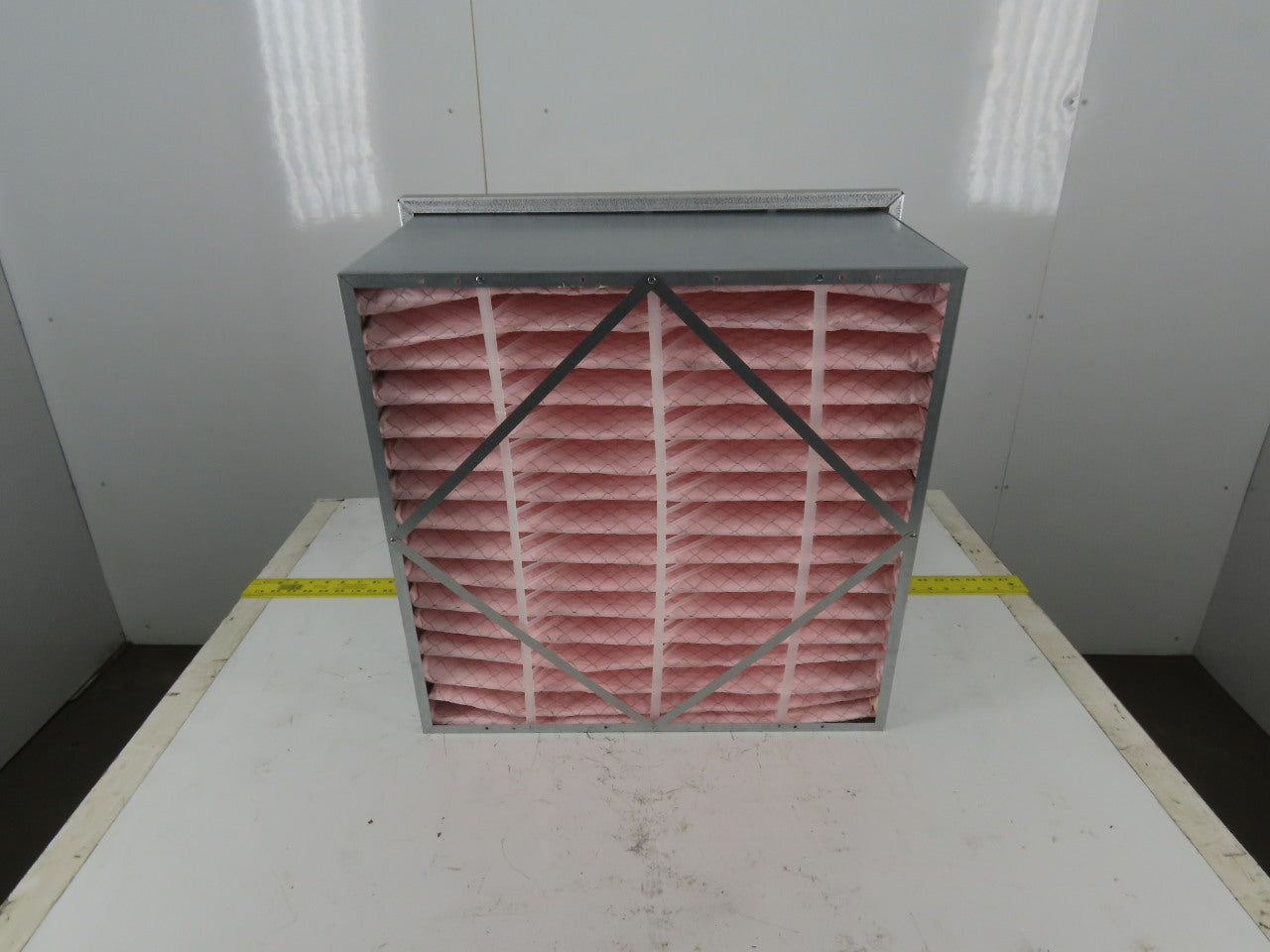Grainger 4YVC4 Air Handler 24x24x12 Rigid Box Air Filter