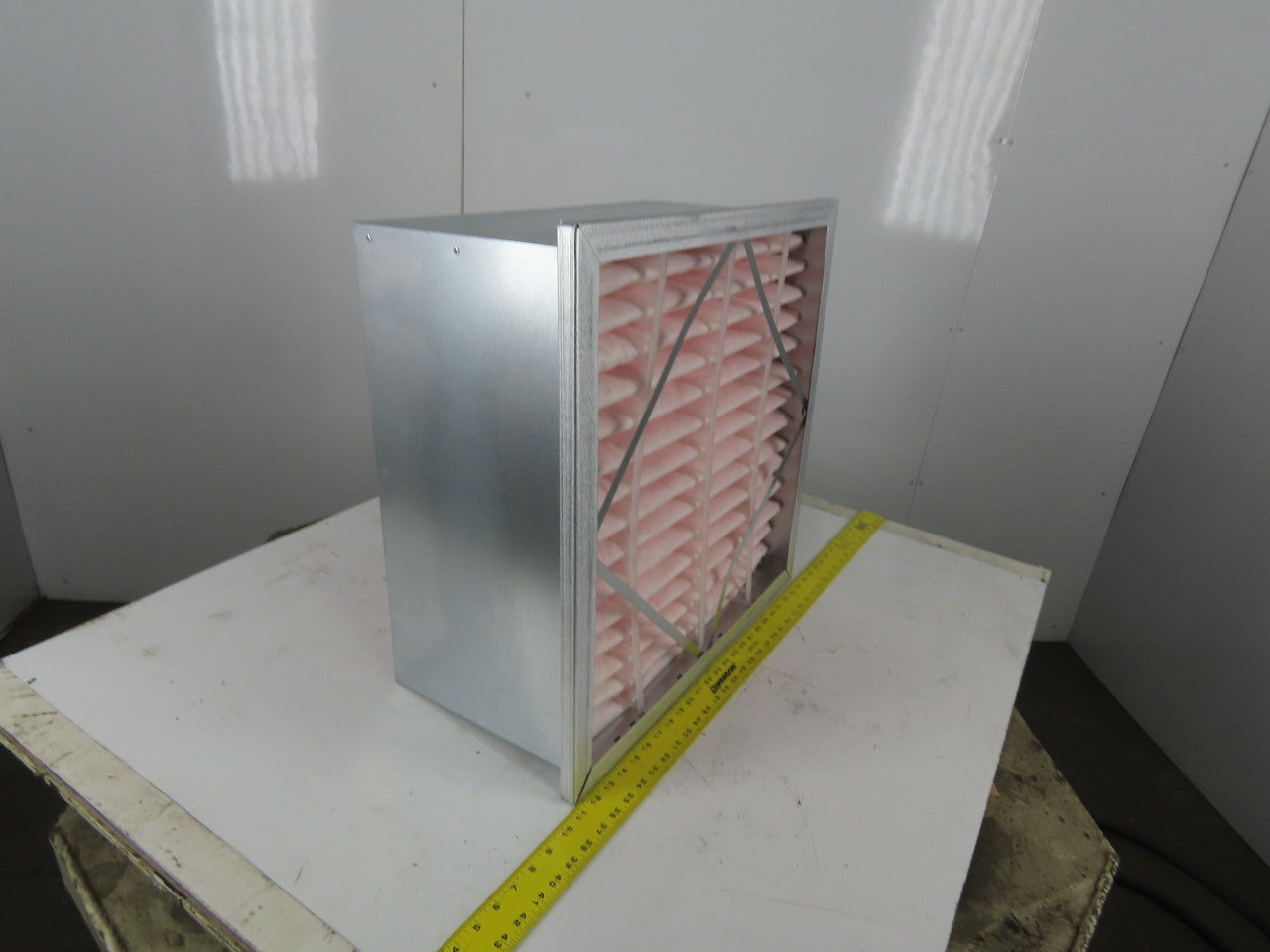 Grainger 4YVC4 Air Handler 24x24x12 Rigid Box Air Filter
