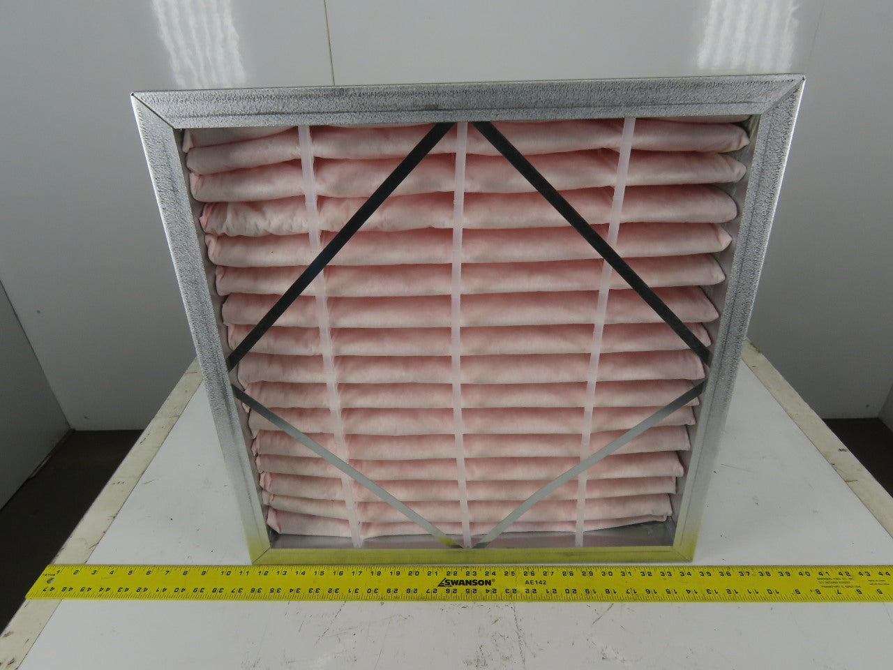 Grainger 4YVC4 Air Handler 24x24x12 Rigid Box Air Filter