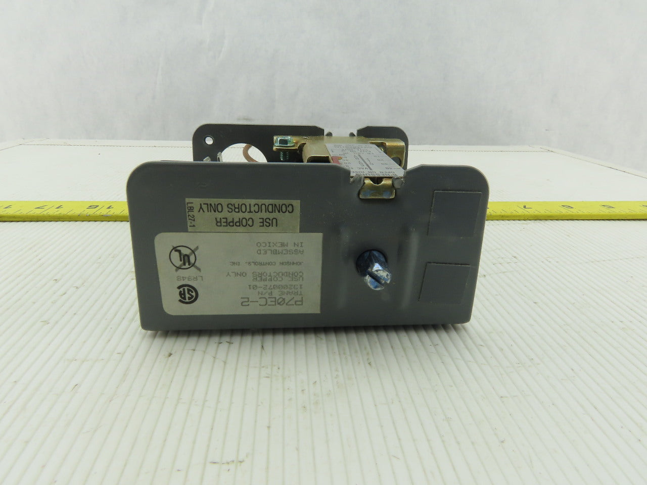 Trane P70EC-2 Pressure Switch SPDT No Cover