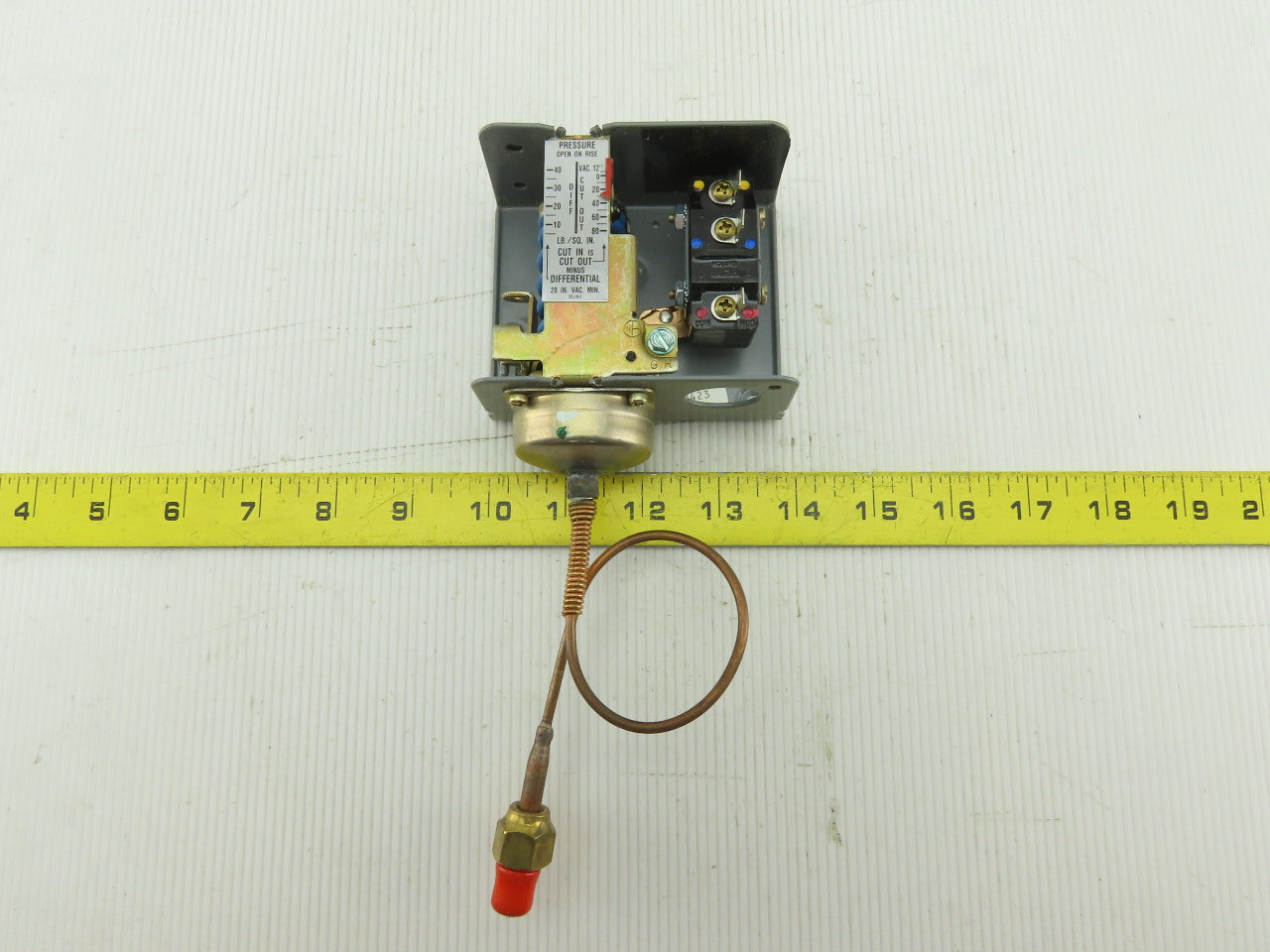 Trane P70EC-2 Pressure Switch SPDT No Cover