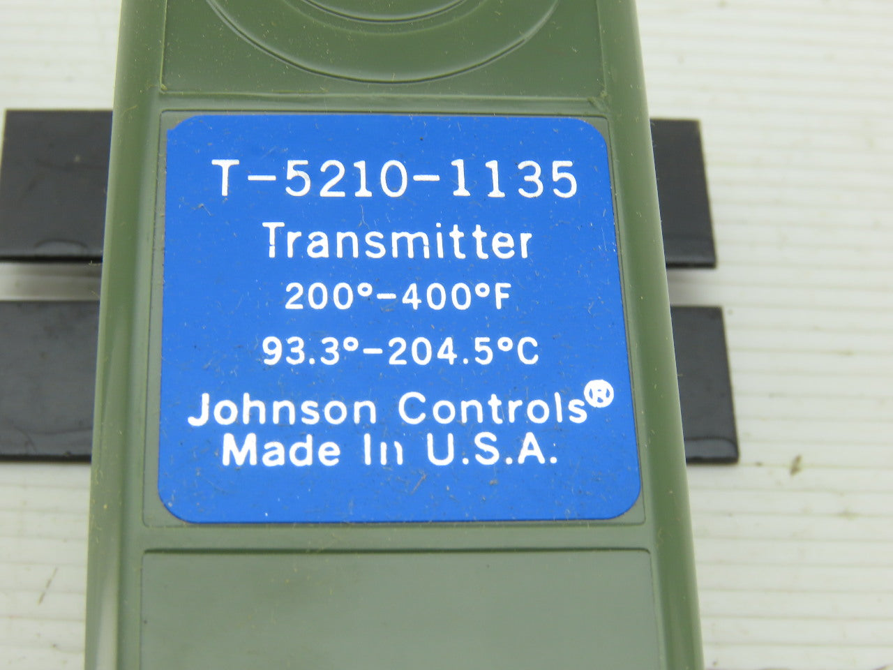 Johnson Controls T-5210-1135 200-400°F Temperature Transmitter